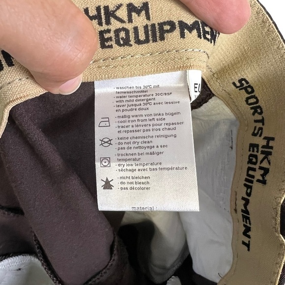 NWT HKM Sport Equipment Riding Horse‎ Equestrian Pants Brown Size 48 EU - Picture 6 of 10